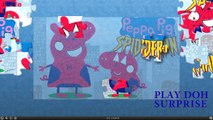 SPIDER MAN _ PEPPA PIG HOMBRE ARAÑA SPIDERMAN Shattered Dimensions SUPERHERO IN