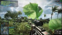 【BF4】 マルチプレイ動画　援護兵奮闘記vol.58_2　MG4　キャリア・アサルトCarrier Assault 【PC】