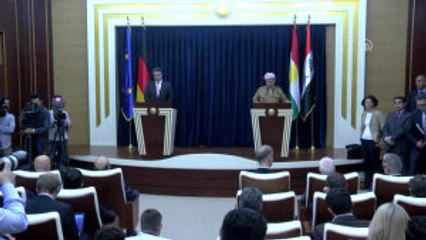 Almanya Dışişleri Bakanı Gabriel'in Irak Ziyareti (2)