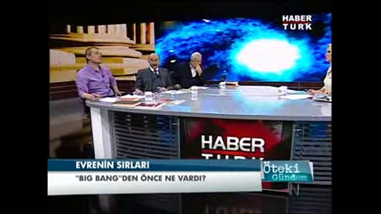 Uzay ve Zaman Dokusu, Big Bang ile mi Oluştu - Kozmik Fon Radyasyonu - Caner Taslaman