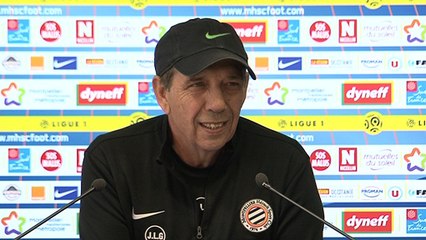 Jean-Louis Gasset avant PSG vs MHSC