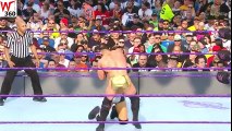 Neville Vs Austin Aries One On One Match For WWE Cruiserweight Championship At WWE WrestleMania 33 Kickoff Show On April 02 2017
