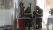 Fiordimonte (MC) - Terremoto, recupero opere in chiesa della frazione Castello (20.04.17)
