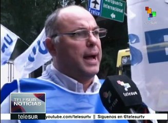 Profesorado argentino mantiene lucha por mejores condiciones laborales