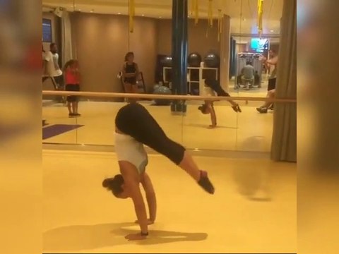 Cette fille va vous bluffer... Quel talent