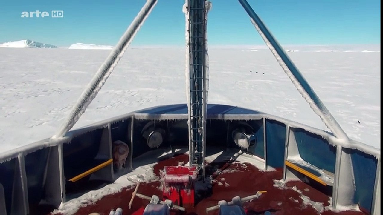 Antarctica, sur les traces de l'empereur part 1/2