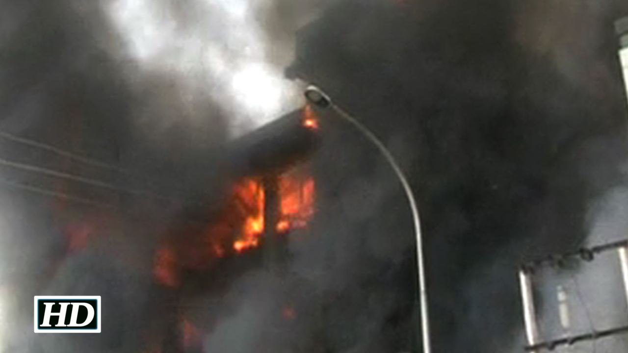 Six dead in Noida factory fire