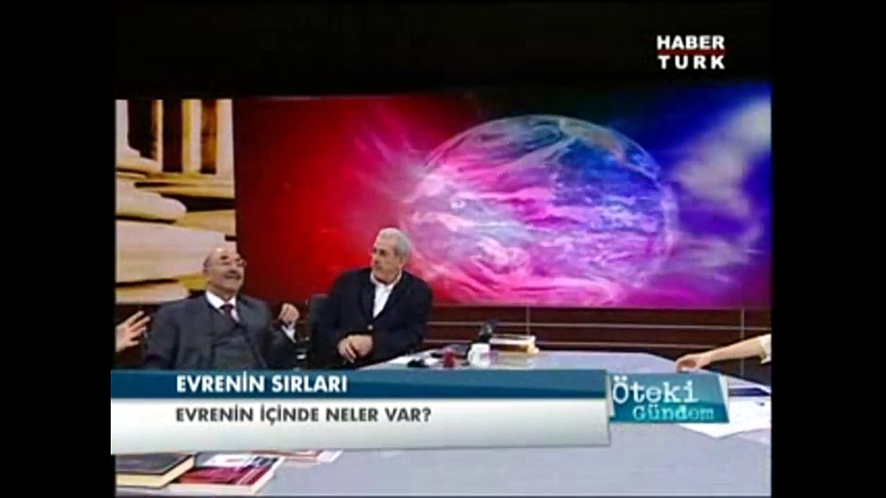 Yaratılan Evren Bizi Allah'ın Büyüklüğüne Götürür - Caner Taslaman -  Evren nasıl işliyor
