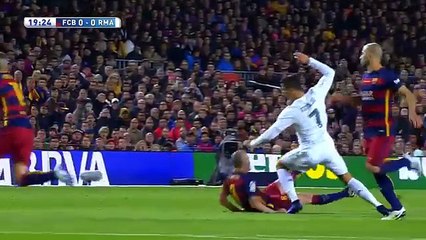 Cristiano Ronaldo vs Barcelona