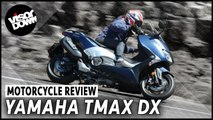 Yamaha TMAX DX first ride review