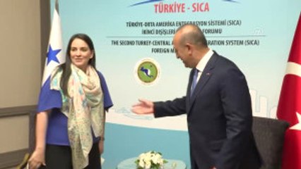 Dışişleri Bakanı Çavuşoğlu, Sıca Zirvesi Kapsamında Ikili Görüşmelerde Bulundu