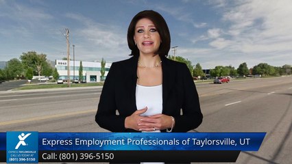 Express Employment Professionals of Taylorsville, UT |Terrific Five Star Review by Tyler P.