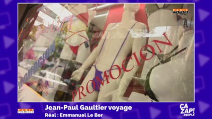 Les drôles de découvertes de Jean-Paul Gaultier en voyage
