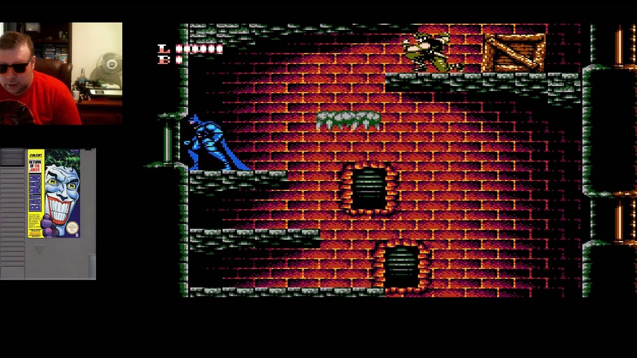 NES Action! Batman: Return of the Joker