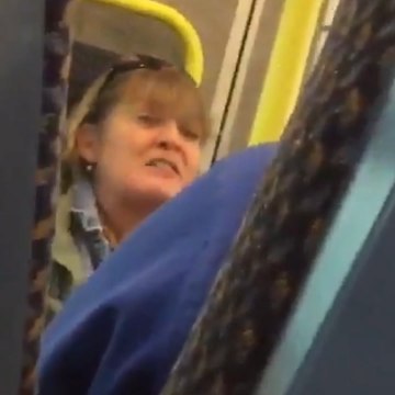 Woman spews racial slurs at train passengers [Mic Archives]