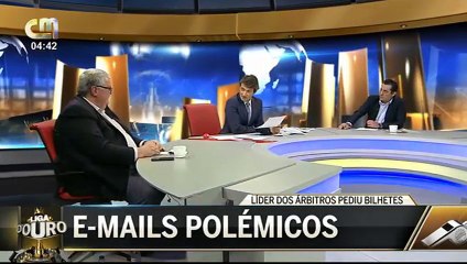 CMTV explica o interesse do Benfica relativamente ao caso dos emails com Luciano Gonçalves (APAF)