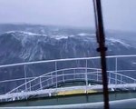 Ships In Storms REAL FOOTAGE