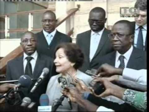 Série d'audiences du Président de la République Alassane Ouattara