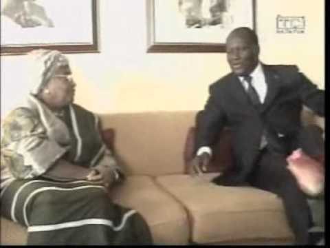 Temps forts de la cérémonie d'investiture du Président Nigérian Goodluck Jonhatan