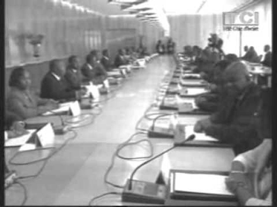 Conseil des Ministres: Le premier ministre a exhorté les 36 ministres à se mettre au travail