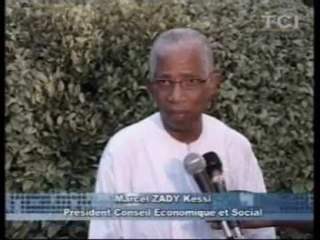 Le Président du CES Marcel Zady Kessy s'est rendu à soubré sa ville natal