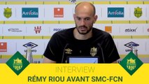 Rémy Riou avant Caen - FC Nantes