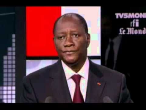 Le Président Ouattara invité de l'émission Internationales sur TV5 Monde (3eme Partie) et fin