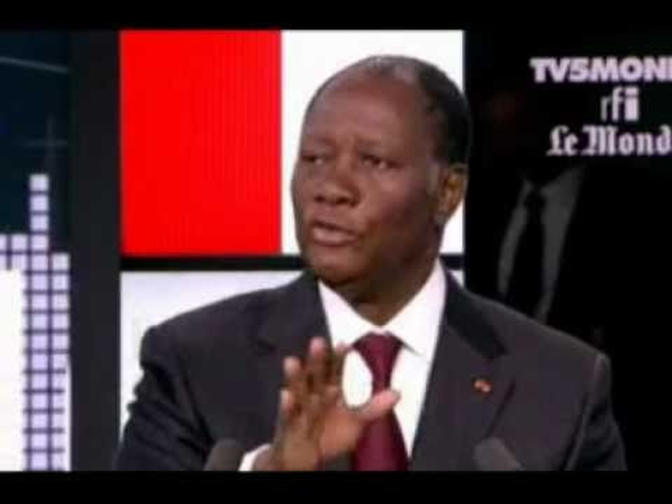 Le Président Ouattara invité de l'émission "Internationales" sur TV5 Monde (2ème Partie)