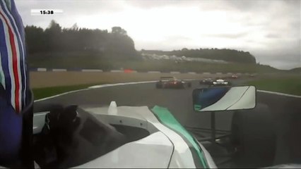 Billy Monger Horrifying Crash