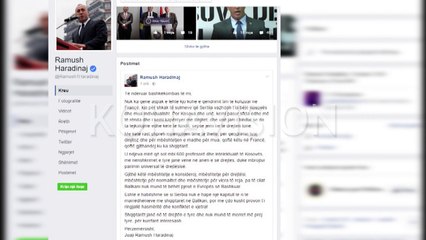 Haradinaj flet për mbështetjen që po i bëhet në Kosovë