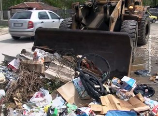 Divlje deponije i čišćenje grada, 20. april 2017. (RTV Bor)