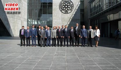 (20 NİSAN 2017) KAYSO HEYETİ’NDEN KTO’YA HAYIRLI OLSUN ZİYARETİ