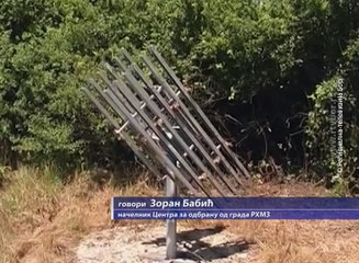 Pomoć Opštine Bor  protivgradnoj zaštiti, 20. april 2017. (RTV Bor)
