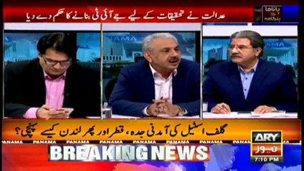 Download Video: Qatari judge has no legal status, SC orders forming JIT on Panama case: Sabir Shakir and Arif Hameed's analysis