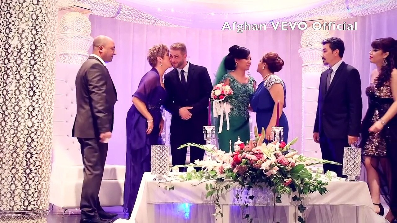 Beautiful Afghan wedding with Indian dancers - Most watched Afghan wedding video of 2017 PART 2