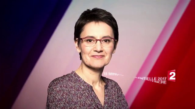 11 candidats, 11 entretiens : 15 minutes pour convaincre présenté par Lea Salame et David Pujadas à 20h sur France 2