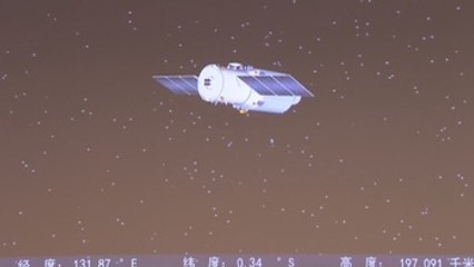 El carguero espacial chino "Tianzhou 1" despega hacia la órbita terrestre