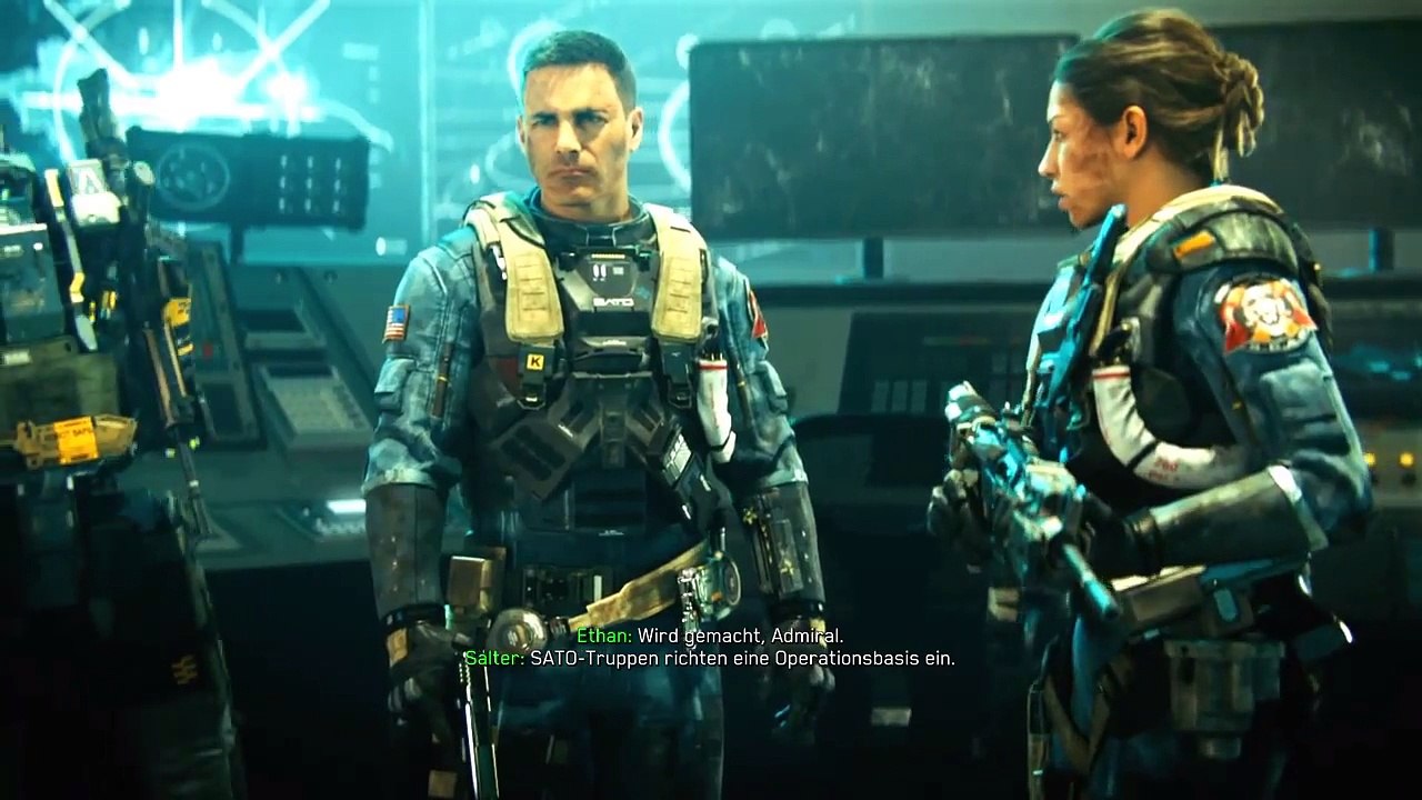 Call of DutyÂ®_ Infinite Warfare kampange  ps4