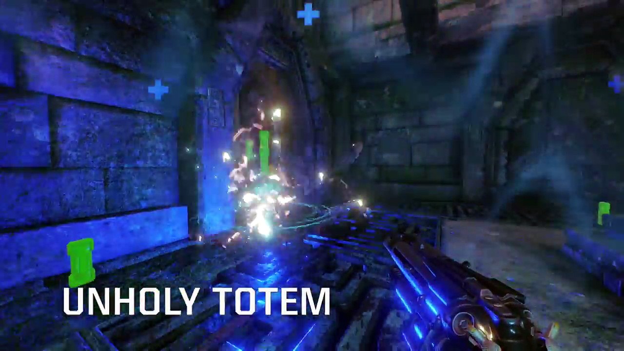 Quake Champions  Galena-Champion-Trailer