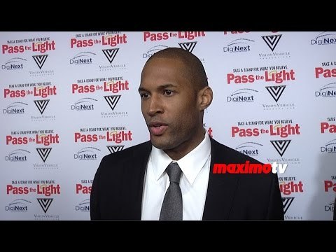 Lawrence Saint-Victor Interview | Pass the Light Premiere | Red Carpet
