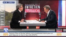 Jean-Luc Mélenchon, très ému, évoque le décès de ses parents