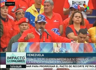 Gobierno venezolano da pasos firmes en su recuperación económica