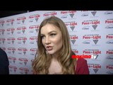 Brittany Gandy Interview | Pass the Light Premiere | Red Carpet