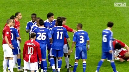 Manchester United vs Chelsea 1-1 (pen 6-5) - UCL Final 2008 - Full Highlights HD