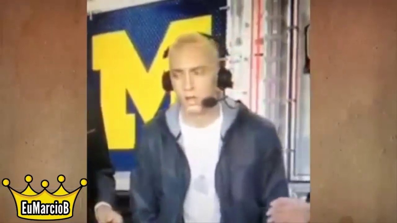 EMINEM SE IMPRESSIONA AO OUVIR RAP LORD DO HAIKAISS