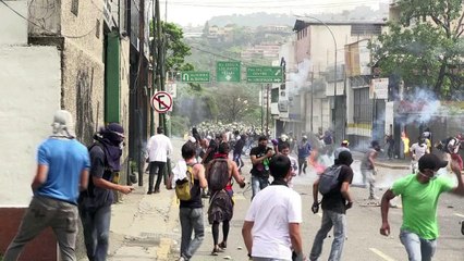UE condena actos de violencia en Venezuela