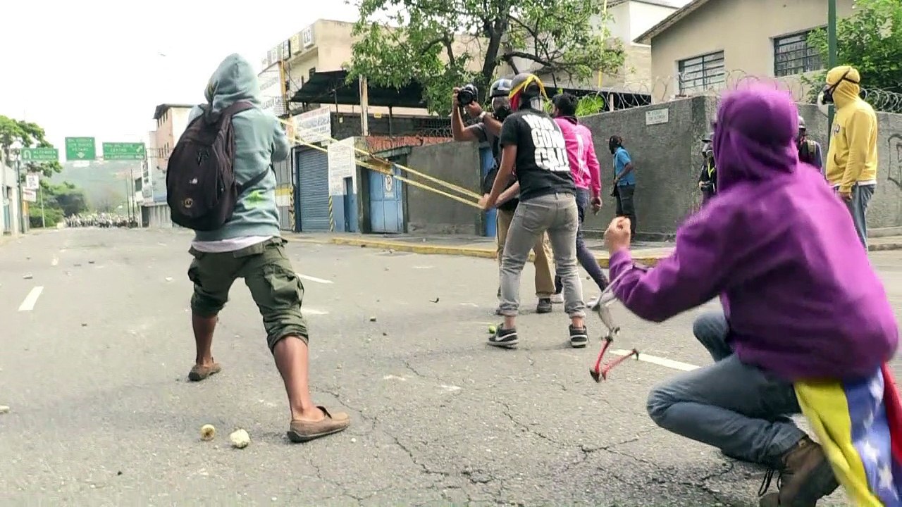 AI e UE alertam para a violência na Venezuela