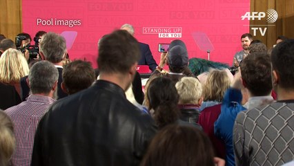 UK Labour leader comes out fighting ahead of election