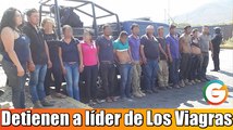 Líder de Los Viagras en La Huacana fue detenido