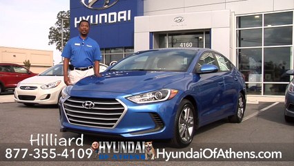 2017 Hyundai Elantra SE Athens, GA - Roomy, Style & Performance at Hyundai of Athens